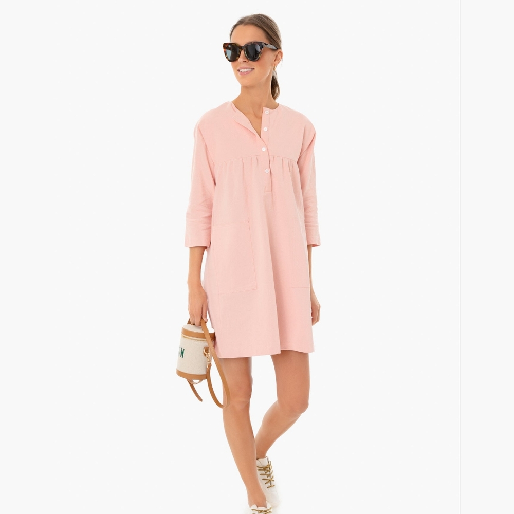 NWOT Tuckernuck Peach Fallon Dress M